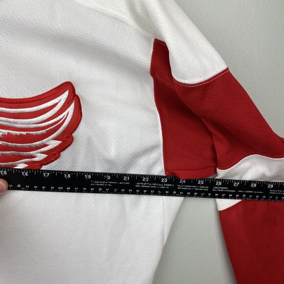 Vintage Detroit Red Wings Starter Hockey Jersey 90s Men’s‎ Sz Medium M Embroider - Picture 8 of 11